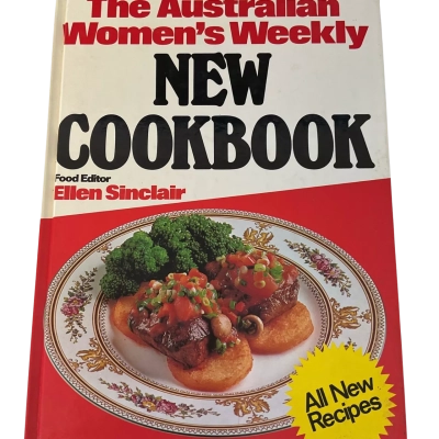 The Australian Woman’s Weekly- New cookbook 1978 - Ellen Sinclair