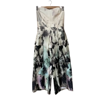 BNWT ASOS Womens Size 14 Jumpsuit Floral 