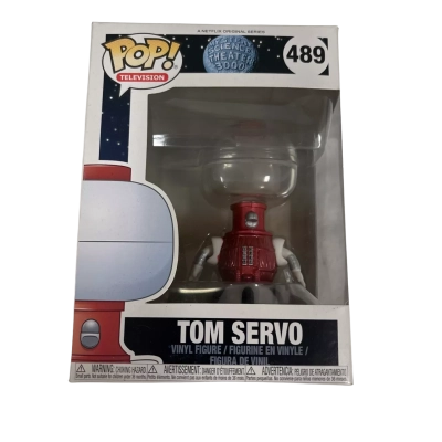 Funko Pop! Vinyl Figure Tom Servo