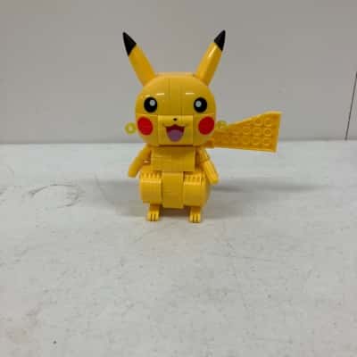 Mega Blocks Construx Pokémon Jumbo Pikachu Figure
