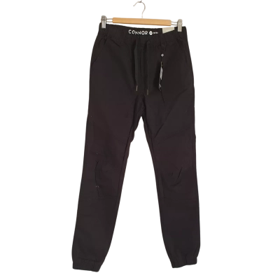 Connor Mens  Size 28 Chinos Black  BNWT