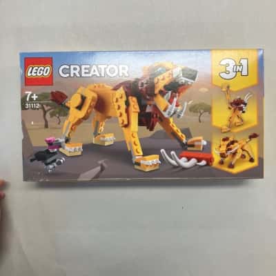 LEGO Creator 3in1 ‘Wild Lion’ [31112] NEW