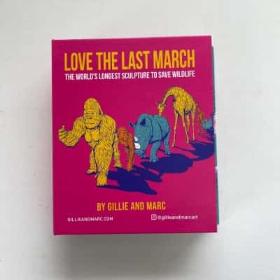 Love The Last March By Gillie And Marc Book