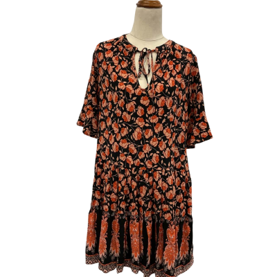 Aiyana Womens  Size 12 Floral Dress