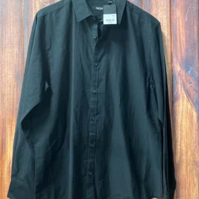RDX   Size XXL Black  cotton shirt new 