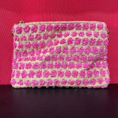 Ladies Aura and Fleur Clutch Bag - BNWOT