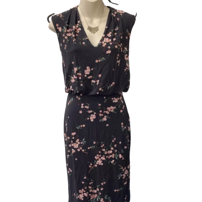 Phase Eight Blue Floral   Size 8  Dress  