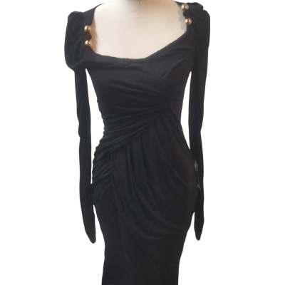 Alice By Temperley Womens  Size 10 Knee length Caprice  Dress Black  