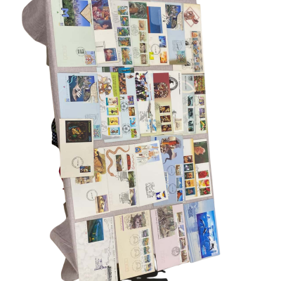 25+ First Day of Issue Australian Stamp Cover Collection 