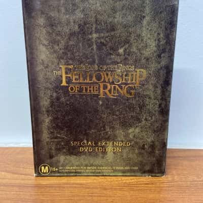 The Lord of the Rings “The Fellowship of the Ring” extended edition 