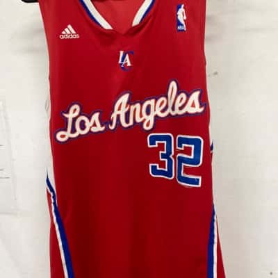 Los Angeles NBA Mens  Size S Jersey Blue / Red / White 
