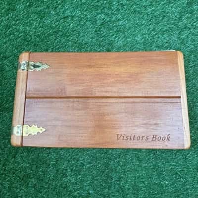 New Zealand Timber Visitors Book (New in Box)