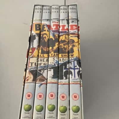 The Beatles anthology 8 disc set