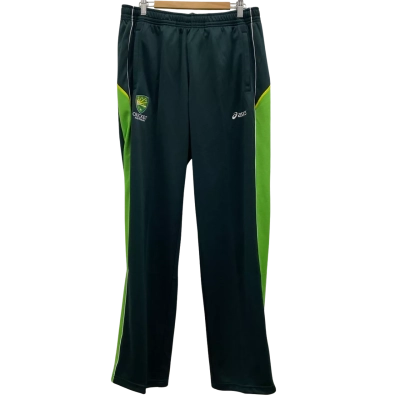 Oasis Cricket Australia Mens Size XL Tracksuit Pants Green 