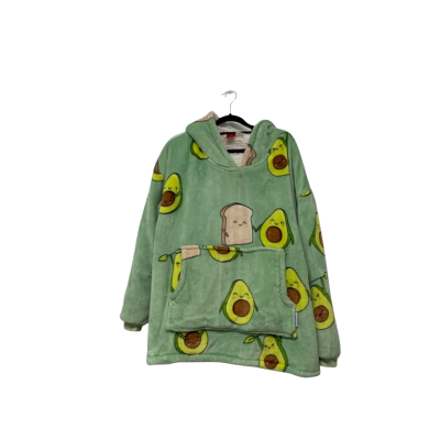 Oodie Kids Green avocado and toast 