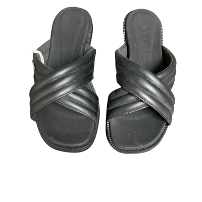 Reef Lofty Lux X Slide Women's Slides Size 7 Black  