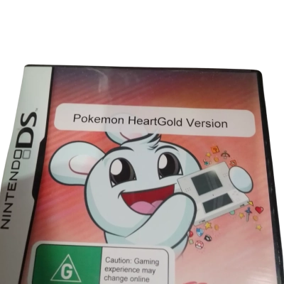 Pokemon HeartGold Version DS (2010) Game Cartridge 