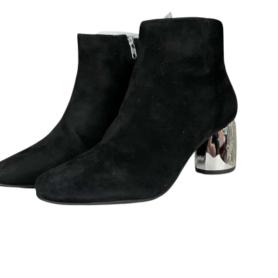 Sol Sana Women's Suede Boots  Size 39 Black  