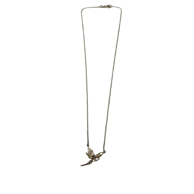 SS Chain + Fairy Enamel Pendant 