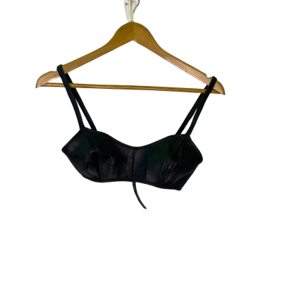 Lisa Marie Fernandez Womens  Size 3 Bikini Set Black  