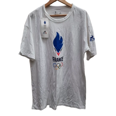 New With Tags LE COQ SPORTIF - Equip De France Paris 2004 Olympics T-Shirt in Size L 