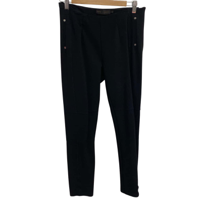 David Lawrence Womens  Size 10 Black Pants 