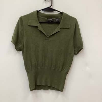 Oxford Womens  Size 12 Green top 