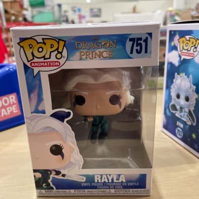 FUNKO POP The Dragon Prince # 751 Rayla