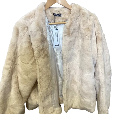 Womens faux fur jacket 