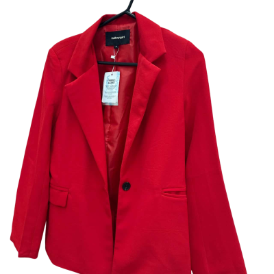 Valleygirl Womens  Size 10 Red Coat 