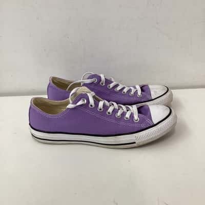 Converse All Star Purple Shoes Size EUR 42.5