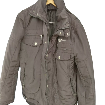  Mens  Size L Open Jacket Black  