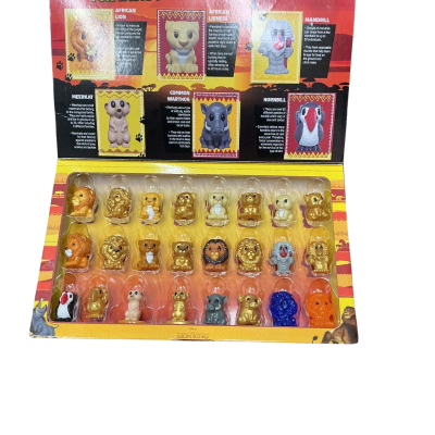 Lion King Ooshies Collection  24 pencil toppers.