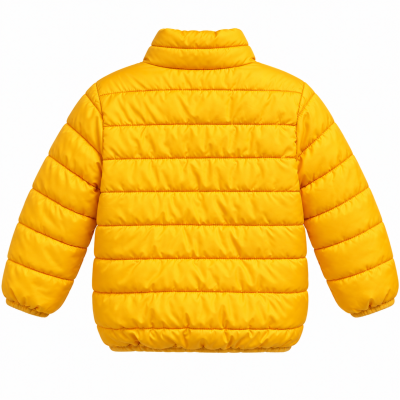 Minoti Kids Yellow Puffer Jacket – 4–5 Years / 104–110cm