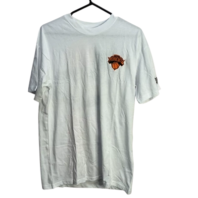 NBA Mens  Size XS Short Sleeve T-shirt White 