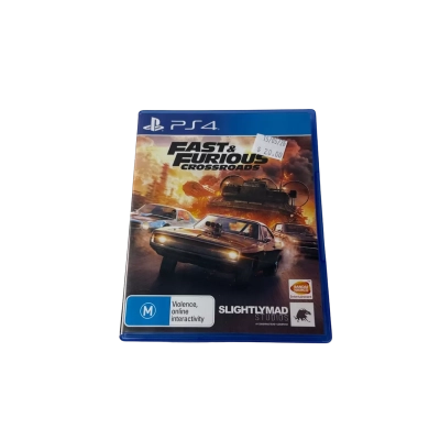 PS4 Fast & Furious crossroads 
