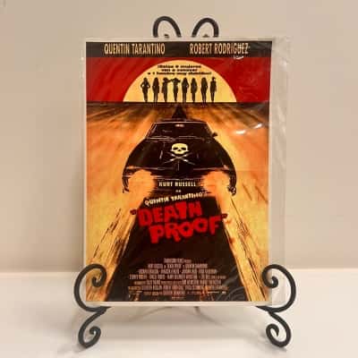 Death Proof Quentin Tarantino Kurt Russell Movie Poster Sealed