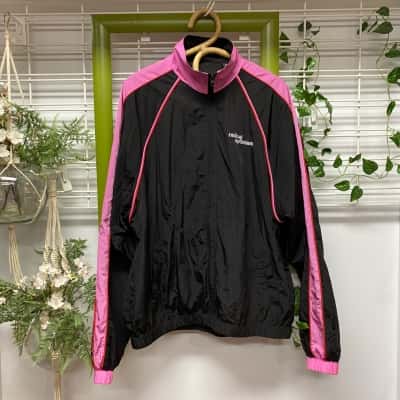  Dua Lipa Radical Optimism Merch Womens Windbreaker Jacket Size XL