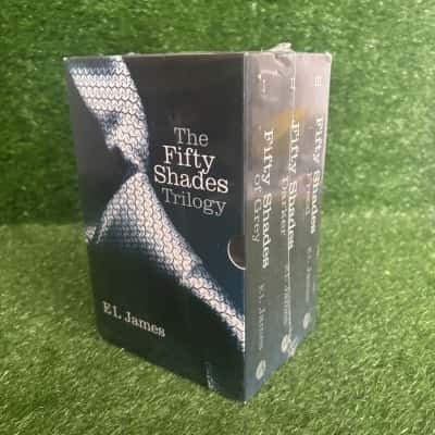 The Fifty Shades of Grey : Trilogy by EL James (Box Set)