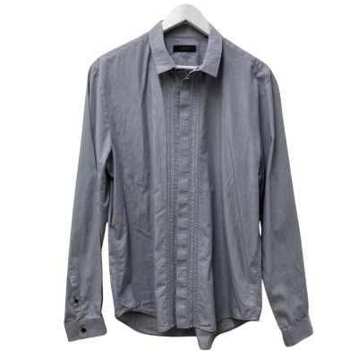 Country Road Mens Size L Business Shirt Blue 