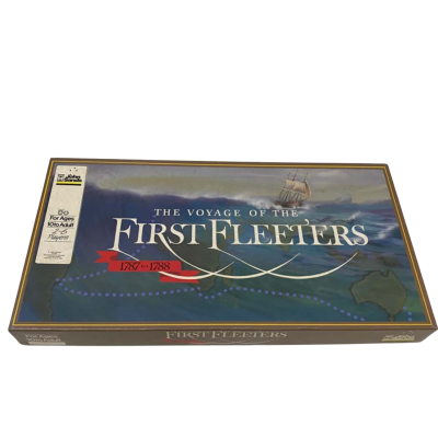 The Voyage Of The First Fleeters Board Game