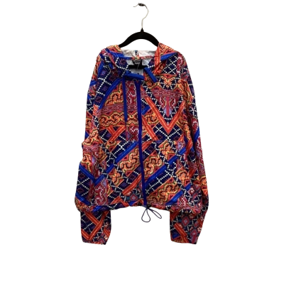 Bonds Womens  Size XS Cropped Jacket Multicoloured RRP $49.95