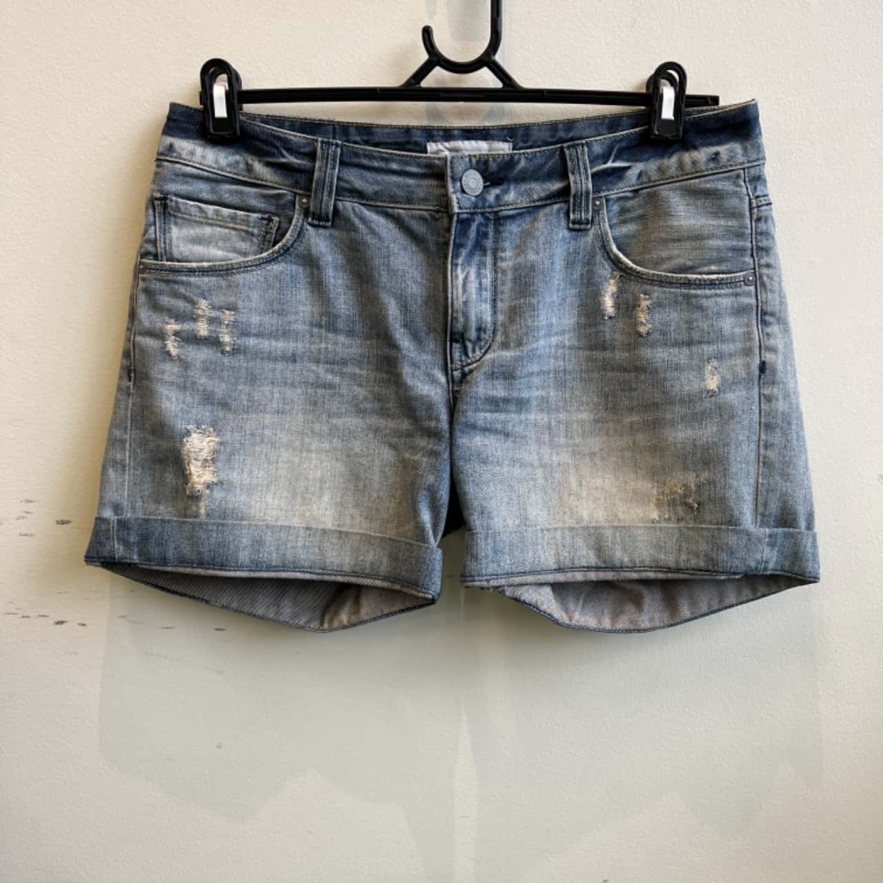 Jeanswest Womens Size 10 Denim Shorts Blue
