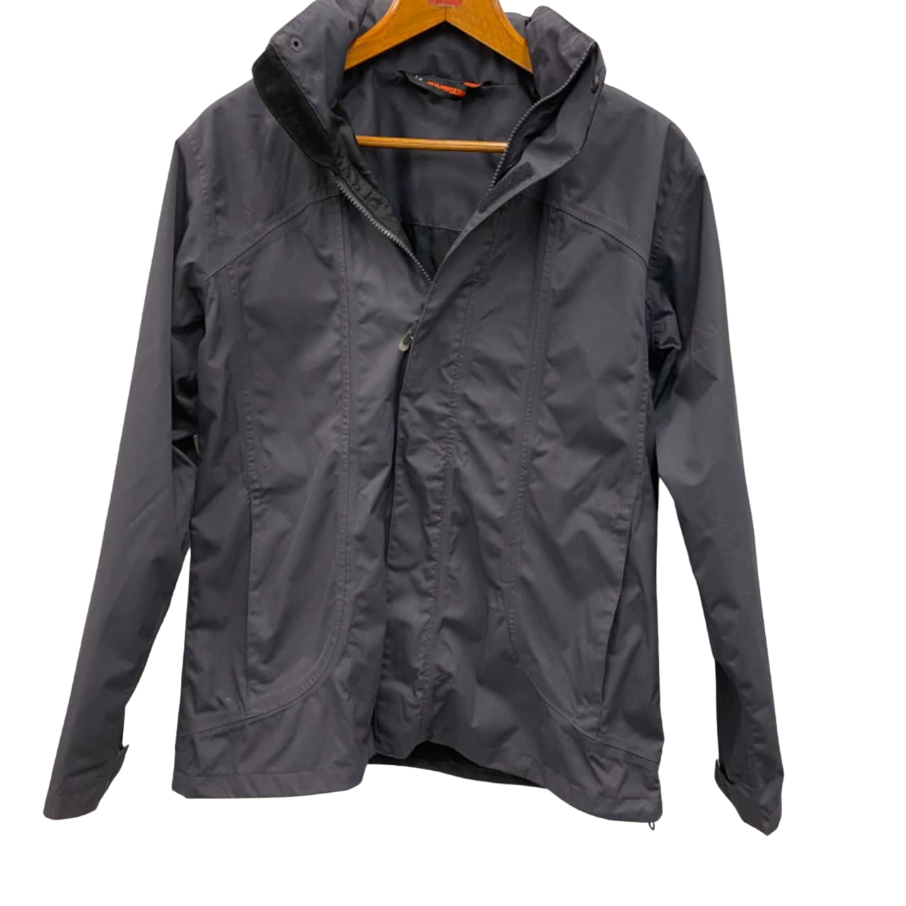 Snowgum / Womens Size 14 / Front Zipper Grey Raincoat