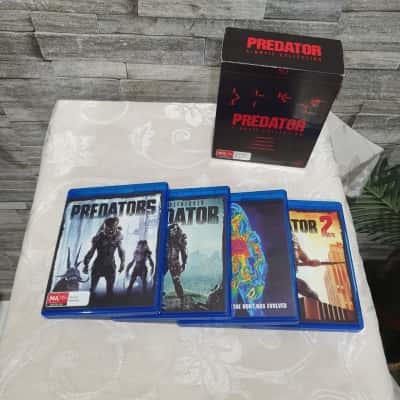 Predator 4 - movie box set collection blue-ray