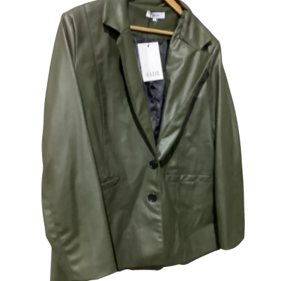Dazie Womens  Size 18 Blazer Green 
