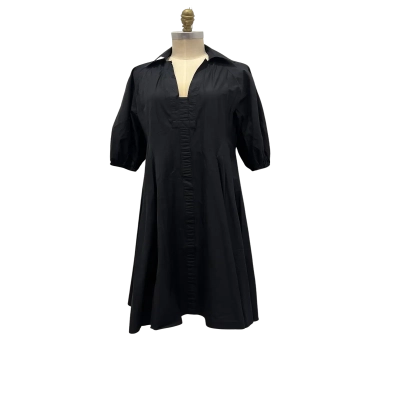 Scanlan Theodore Womens  Size 10 Casual Dress Black  