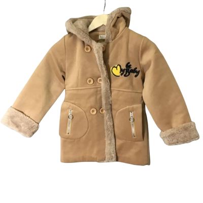  Kids Size 9 / 10 Jackets Beige / Brown 