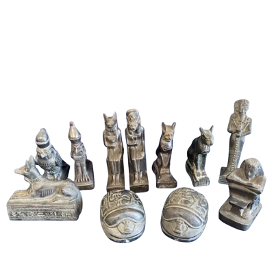 Egyptian figurines
