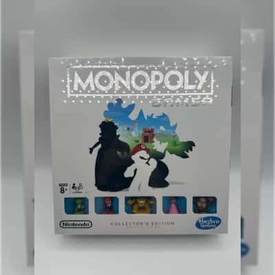 2017 Monopoly Gamer Nintendo Collector's Edition Board Game (Sealed)